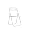 Flash Furniture Folding Chair, Plastic, Heavy Duty, White RUT-I-WHITE-GG - alternate 1